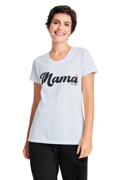 Camiseta Mama e Mini Reserva Branco - Marca Reserva