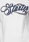 Camiseta Starter Raglan Script Branca - Marca S Starter