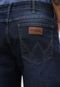 Bermuda Jeans Wrangler Reta Texas Azul - Marca Wrangler