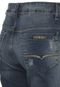 Calça Jeans Osmoze Slim Destroyed Azul - Marca Osmoze