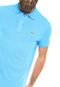 Camisa Polo Lacoste Reta Azul - Marca Lacoste