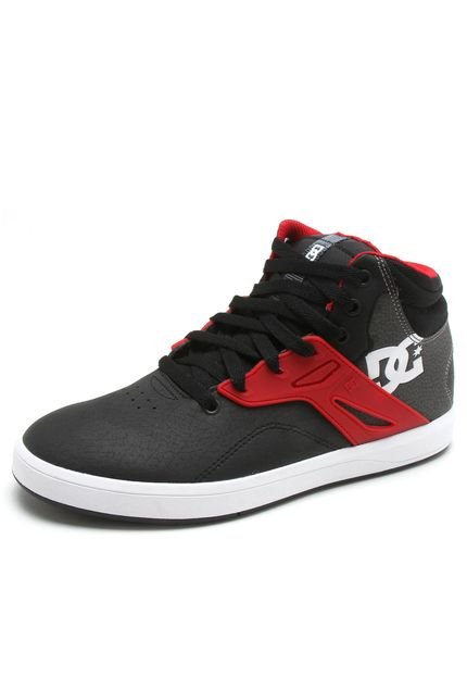 Tênis DC Shoes Frequency High Cinza - Marca DC Shoes