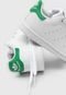 Tênis adidas Originals Infantil Stan Smith El I Branco/Verde - Marca adidas Originals