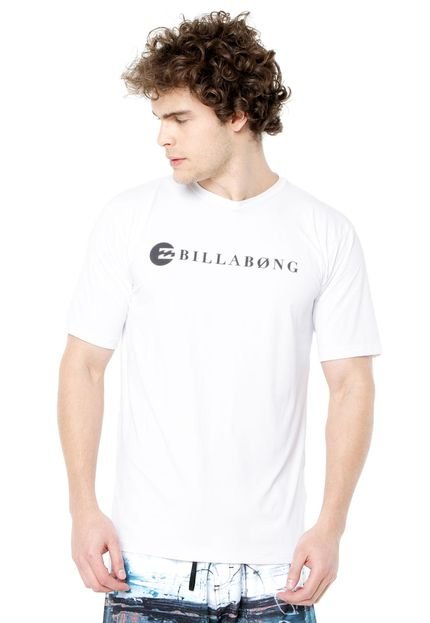 Camiseta Billabong Bad Branca - Marca Billabong