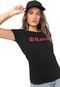 Blusa Element Horizontal Essential Preta - Marca Element