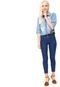 Camisa Jeans Sommer Estonada Azul - Marca Sommer