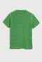 Camiseta Reserva Mini Infantil Logo Verde - Marca Reserva Mini