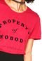Camiseta Colcci Property Rosa - Marca Colcci