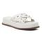 Sandália Papete De Amarrar Napa Off White - Marca Carolla Shoes