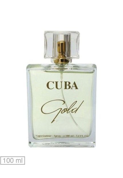 Perfume Gold Cuba 100ml - Marca Cuba