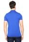 Camisa Polo Lacoste Regular Fit Logo Azul - Marca Lacoste