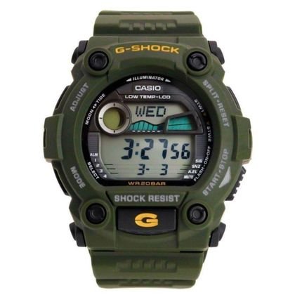 Relógio G-Shock G-7900-3DR Verde - Marca G-Shock