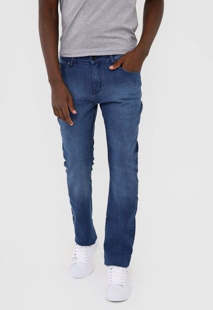Calça Jeans Rusty Slim Fast Azul - Marca Rusty