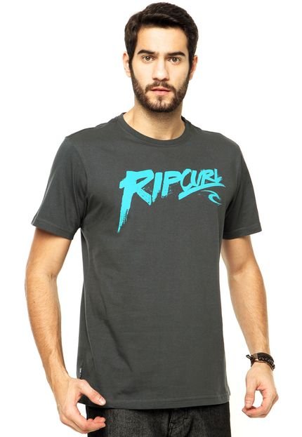 Camiseta Rip Curl Brashmo Cinza - Marca Rip Curl