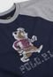 Camiseta Polo Ralph Lauren Infantil Ursinho Azul-Marinho - Marca Polo Ralph Lauren