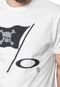 Camiseta Oakley Flag Branca - Marca Oakley