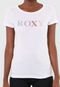 Camiseta Roxy Four Side Branca - Marca Roxy