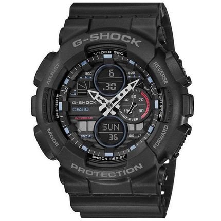 Relógio Casio G-Shock Analógico/Digital GA-140-1A1DR Preto - Marca Casio