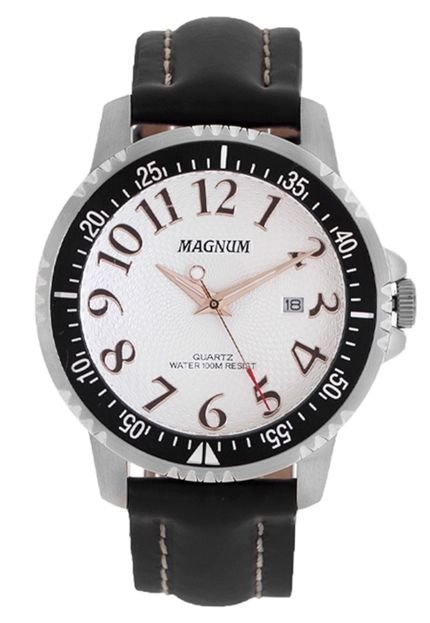 Relógio MA32916Q Preto - Marca Magnum