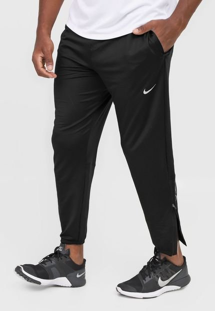 Calça Nike Jogger Essential Knit Preta - Marca Nike