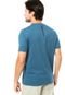 Camiseta Calvin Klein Jeans Iconic Contornado Azul - Marca Calvin Klein Jeans