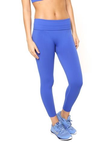 Legging Lupo Sport High Azul - Compre Agora, legging lupo