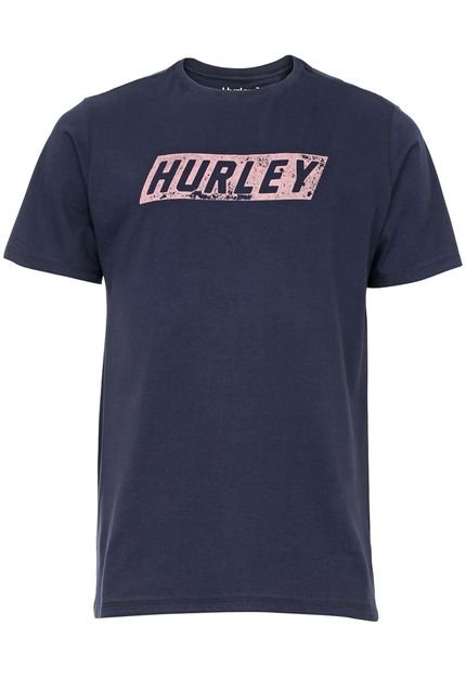 Camiseta Hurley Speed  Azul-Marinho - Marca Hurley