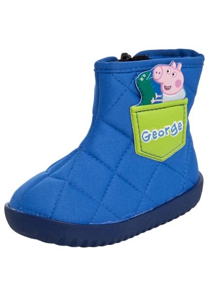 Bota Peppa Pig Azul - Marca Grendene Kids