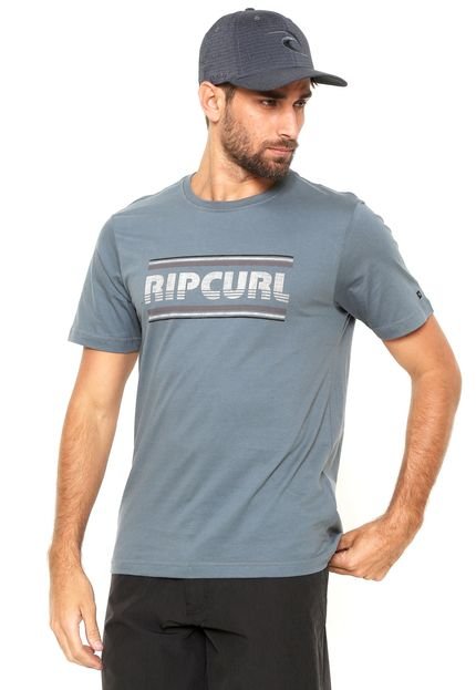 Camiseta Rip Curl Overtime Verde - Marca Rip Curl