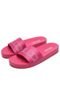 Chinelo Colcci Lettering Rosa - Marca Colcci