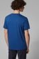Camiseta Tiburt BOSS Azul marinho - Marca BOSS