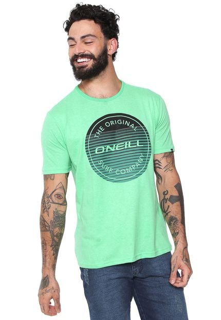 Camiseta O'Neill Filler Verde - Marca O'Neill