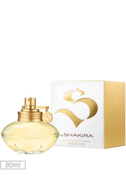 Perfume S By Shakira Edt Shakira Fem 80 Ml - Marca Shakira