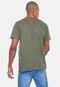 Camiseta Ecko Estampada Verde Militar - Marca Ecko