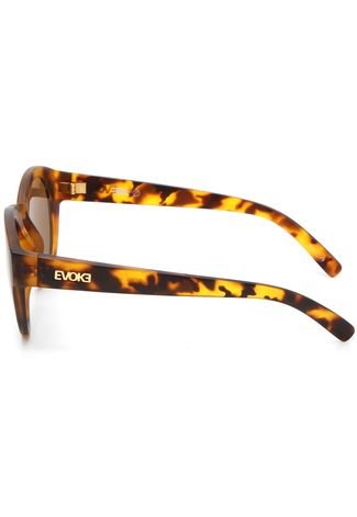 Óculos de Sol Evoke Evk 17 D03 Marrom/Dourado
