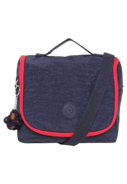 Lancheira Kipling Back To School New Kichirou Navy Azul-Marinho - Marca Kipling