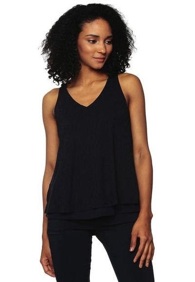 Blusa Azul Marino MNG Compra Ahora Dafiti Colombia