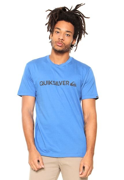Camiseta Quiksilver Institucional Azul - Marca Quiksilver