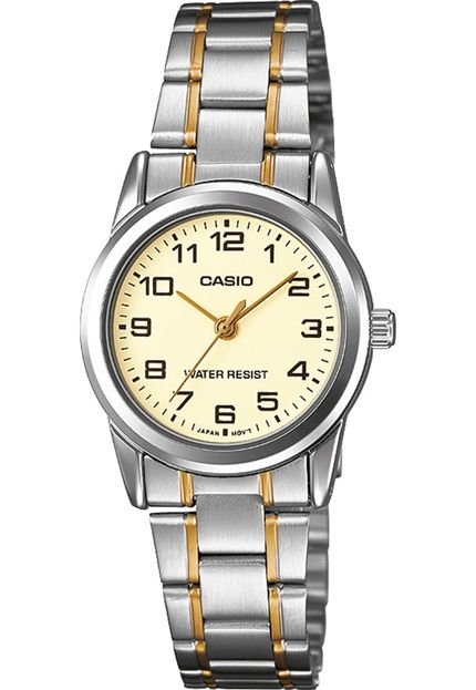 Relógio Casio LTPV001SG9BUDF Prata - Marca Casio