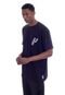 Camiseta NBA Plus Size Estampada San Antonio Spurs Casual Preta - Marca NBA