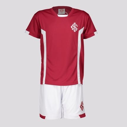 Kit Internacional Juvenil Vermelho e Branco - Marca SPR