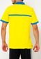 Polo adidas Performance Brazil WC14 Amarela - Marca adidas Performance