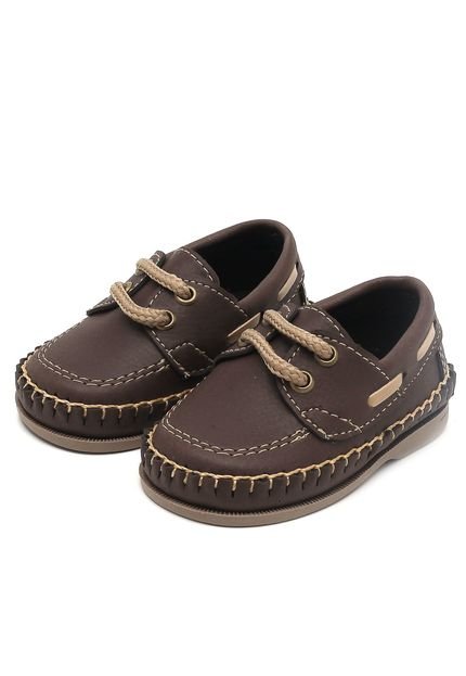 Mocassim Tricae Baby Menino Marrom - Marca Tricae