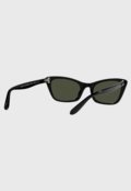 Óculos Esportivo De Sol Ray-Ban Lady Burbank Preto - Marca Ray-Ban