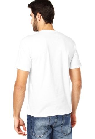 Camiseta Huck Pense Mais Branca