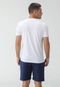 Kit 2pçs Camiseta Calvin Klein Underwear Crew Branca - Marca Calvin Klein Underwear