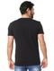 Camiseta Tommy Hilfiger Masculina Essential V-Neck Preta - Marca Tommy Hilfiger