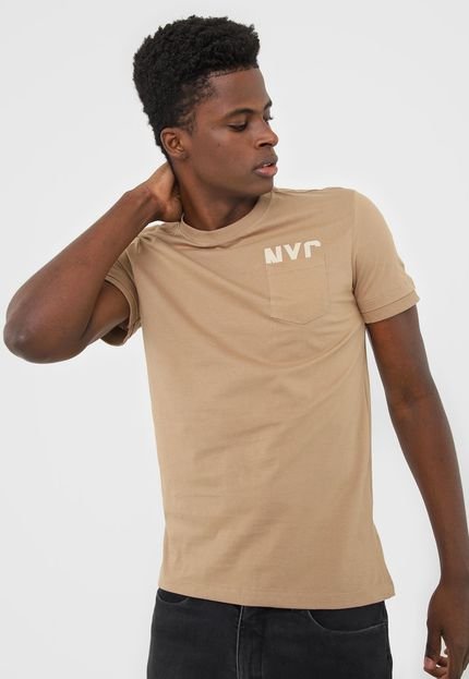 Camiseta New Era NYC Bege - Marca New Era