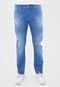 Calça Jeans Forum Slim Paul Destroyed Azul - Marca Forum