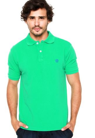 Camisa Polo Mr. kitsch Basic Verde